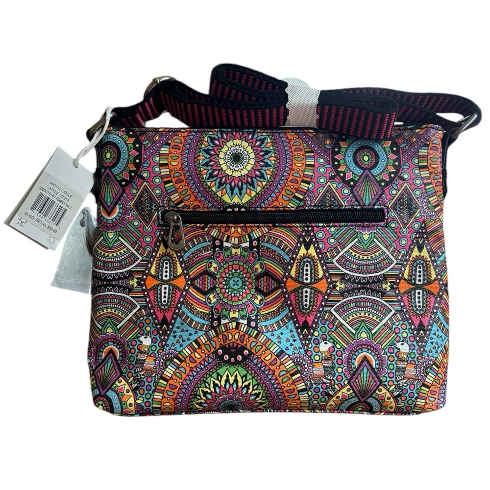 NWT Fun Printed Bag w/ Llama! - Picture 2 of 8